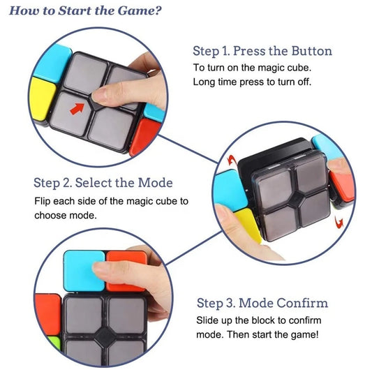Speed Matching Puzzle Game Cube