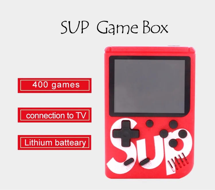 SUP Retro Portable Gaming Console 400 in 1
